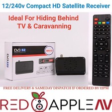 Free-to-Air Camping Caravan Compact Full HD Mini 12V-240V Satellite Receiver Satellite Receivers price