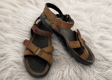 Vintage Timberland 95081 Men’s Brown Leather Hiking Sandals  Sz 10M Gorpcore Outdoor Sandals price
