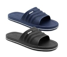 Mens Sliders EVA Slippers Pool Slide Lightweight Bathroom Shower Beach Flip Flop Outdoor Sandals price