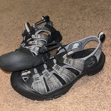 KEEN Newport H2 Sandals Men’s 9.5 Black/Steel Gray Outdoor Sandals price