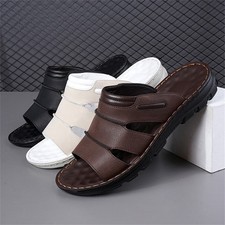 Men's Slide Sandal Comfort Athletic Slippers Outdoor Beach Sandals UK Outdoor Sandals price