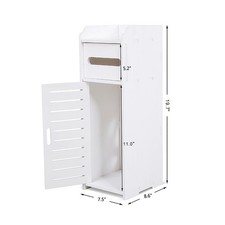 Small Bathroom Cabinet Bathroom Storage Unit White Storage Tower Wooden Cabinet Cabinet price