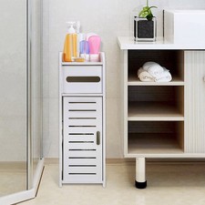 (17 X 22 X 56cm)Bathroom Storage Cabinet Wooden Slim Bathroom Storage Unit Cabinet price