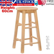 Wooden Bar Stool Bar Kitchen Stool Breakfast Bar Stool 60CM Bar Stool price