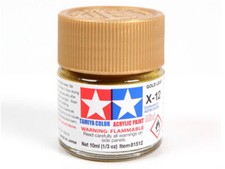 Tamiya Acrylic Paints 10ml X + XF Full Range Model Paint Pots Jars Revell Airfix Gold Leaf Paint price