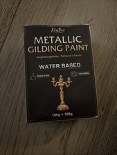 Limino Metallic Gilding Paint – Water Based (Liquid Gold Leaf Effect) Gold Leaf Paint price