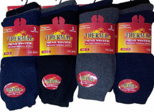 Mens Black Warm Thermal Socks Winter Outdoor Work Thick Heavy Duty 6-11 Socks (Outdoor) price
