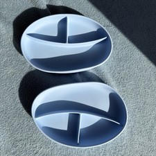 Yummy Silicon 3 Section Baby Feeding Plate Blue With Suction Pad Feeding Plate price
