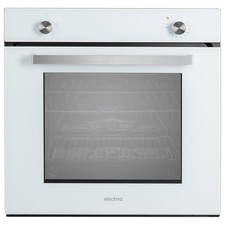 electriQ 73L Electric Oven – White, A Energy Rated, Plug & Play Built-in Ovens price