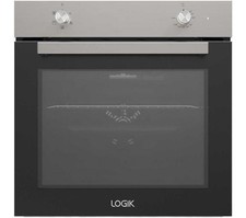 LOGIK LBFANX23 Electric Oven - Stainless Steel 60cm Built-in Ovens price