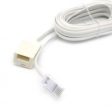 BT Telephone Extension Cable UK Lead BT Phone Fax Modem Socket Landline LOT Phone price