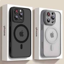 Shockproof Magnetic Magsafe Phone Case For iPhone 17 16 15 14 13 12 Pro Max Plus Phone price