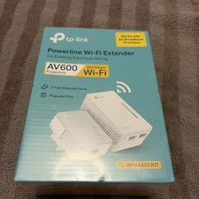TP-Link TL-WPA4220 Powerline Wi-Fi Extender 2 Ports Powerline Adapter price