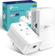Tp-Link TL-WPA7617 KIT AV1000 Powerline Adapter Wifi Extender, Wifi 1200Mbps, Et Powerline Adapter price