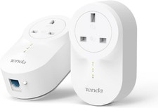 TENDA PH6 AV1000 GIGABIT POWERLINE ADAPTER WIRELESS KIT HIGH SPEED NETWORK UK Powerline Adapter price