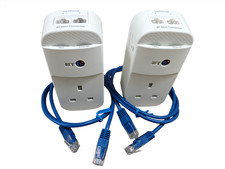 BT Mini Connector v1 Powerline Adapter Kit Passthrough Socket 1Gbps Ethernet Powerline Adapter price