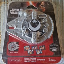 Lexibook Star Wars DJ140SW 5MP 16MB Built in Flash Digital Camera - Black Digital Cameras price