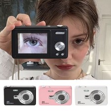 NEW 4K  Digital Camera WIFI Auto Focus Camera 2.4inch  Screen 16X Zoom UK Digital Cameras price