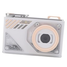 White Digital Camera 1080P HD 48MP 8X Zoom Front Rear 2 Lens Portable Small OT Digital Cameras price