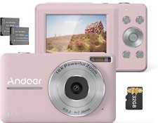 Digital Camera HD 1080P 44MP 2.4'' LCD Display Screen 16X Zoom Anti-Shake Camera Digital Cameras price
