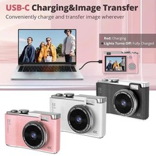 Digital Camera HD 1080P 64MP 2.4'' LCD Display Screen 8X Zoom Anti-Shake Camera Digital Cameras price