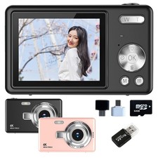 Digital Camera LCD Display Screen 16X Zoom Anti-Shake Camera With 64GB SD Card Digital Cameras price