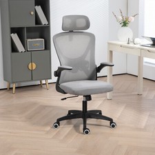 Ergonomic Mesh Home Office Chair Computer Desk Chair Swivel Adjust Height Grey Office Visitor Chair price