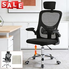 Mesh Office Chair Ergonomic 360° Swivel Lift Computer Desk Adjustable Height UK Office Visitor Chair price
