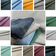 Zurich Hopsack Weave Chenille Durable Soft Furnishing Upholstery Textured Fabric Chenille price