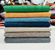 Chenille Upholstery Fabric Plain Sofas Bed Home Decor Soft Material 140cm Wide Chenille price