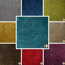 Elite Chenille Fabric Upholstery Material High Quality Craft Cushion FR BS7177 Chenille price