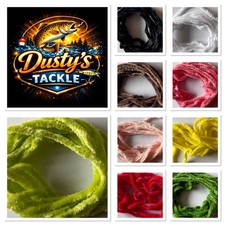 Chenille 4mm 2.8 Metres In Length 9 Colours Available Fly Tying Chenille price