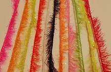 2m PEARL BOOSTED STRAGGLE FRITZ CHENILLE - FLY TYING Chenille price
