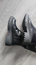 Chelsea Boots Women , Size 5, Faux  Leather Material, Knee High Women's Boots price
