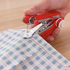 MINI HANDHELD CORDLESS SEWING MACHINE HAND HELD THREAD STITCH CLOTHES PORTABLE Sewing Machine price