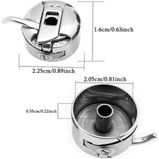Sewing Machine Bobbin Case 15K Type Universal Bobbin Case fit for most brands Sewing Machine price