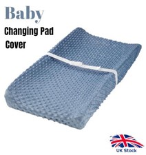 Baby Changing Pad Cover SuperSoft Plush Dot Diaper Changing Table Covers Blue Baby Changing Pad price