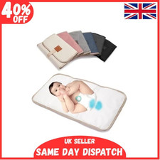 Washable Baby Waterproof Nappy Diaper Travel Portable Foldable Changing Mat Pad Baby Changing Pad price