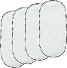 Pandaear 4 Pack Waterproof Changing Pad Liners, Baby Diaper Changing Underpads L Baby Changing Pad price