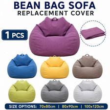 Extra Large Bean Bag Chair Sofa Cover Adult Kids Indoor Lazy Lounger UK SoftSeat Bean Bag Chair price