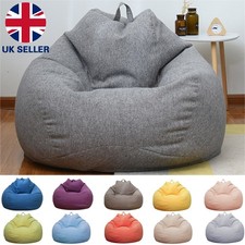 Extra Large Bean Bag Chair Sofa Cover Indoor Lazy Lounger For Adults No Fillings Bean Bag Chair price