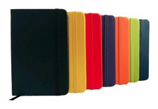 Notebook A5  Lined Hardback Ruled Notepad Notes Diary Journal Premium Book Hardcover Notebook price