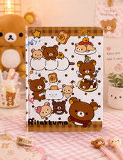 Cute Japanese anime A5 Hardcover Notebook Kawaii Journal Diary Scrapbooking Hardcover Notebook price