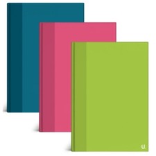 2 Pack A6 Hardback Notebooks | Durable Cover | Perfect for Notes & Lists | Small Hardcover Notebook price