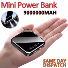 9000000mAh Power Bank Portable Fast Charger Battery Pack 2 USB for Mobile Phone Portable Charger - Power Bank price