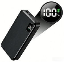 20000mAh Power Bank 22.5W Fast USB Charging Pack Battery LED Fast Charger New Portable Charger - Power Bank price