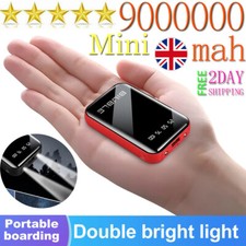 9000000mAh Portable Mini USB LED Power Bank Fast Charger Battery Pack for Phone Portable Charger - Power Bank price