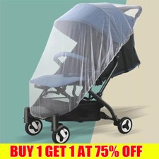 Stroller Pushchair Pram Mosquito Fly Insect Net Mesh Buggy Cover for Baby Infant Baby Mosquito Net price