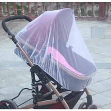 Summer Mosquito Insect Mesh Fly Net For Baby Stroller Pushchair Pram Accessories Baby Mosquito Net price