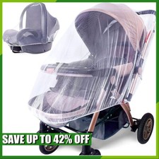 Pram Mosquito Net Pushchair Baby Stroller Fly Insect Screen Cover Seat Bug Mesh Baby Mosquito Net price